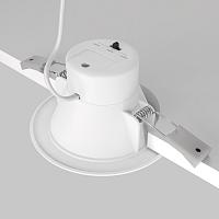 Дополнительная картинка Встраиваемый светодиодный светильник Maytoni Stockton DL015-6-L7W