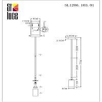 Дополнительная картинка Подвесной светильник ST Luce Sormano SL1206.103.01