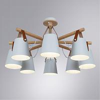 Дополнительная картинка Потолочный светильник Arte Lamp THOMAS A7032PL-8WH
