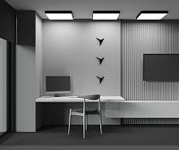 Дополнительная картинка Потолочный светильник Technical C032CL-90W4K-SQ-B