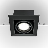 Дополнительная картинка Встраиваемый светильник Maytoni Metal DL008-2-01-B