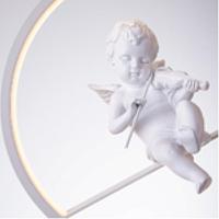 Дополнительная картинка Подвесной светодиодный светильник Arte Lamp Paradise A6065SP-1WH
