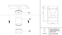 Дополнительная картинка Потолочный светильник Maytoni Pauline C008CW-01W