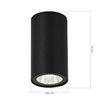 SL9514.402.01 Светильник уличный потолочный ST-Luce TUBO