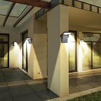 Дополнительная картинка Уличный настенный светодиодный светильник Novotech Street Roca 357521