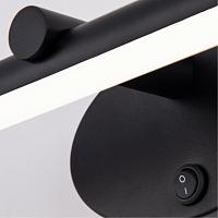 Дополнительная картинка Подсветка для зеркал Arte Lamp Ronnie A8025AP-1BK