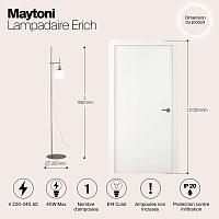 Дополнительная картинка Торшер Maytoni Erich MOD221-FL-01-N