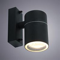 Дополнительная картинка Уличный настенный светильник Arte Lamp Sonaglio A3302AL-1BK
