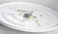 Дополнительная картинка Потолочный светодиодный светильник Lussole Lgo Moonlight LSP-8317