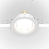 Дополнительная картинка Встраиваемый светильник Maytoni Slim DL027-2-01W