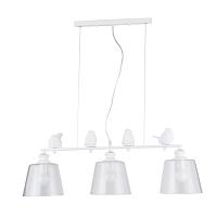 Дополнительная картинка Подвесная люстра Arte Lamp Passero A4289SP-3WH