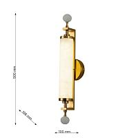 Дополнительная картинка Настенный светильник Plunger 3011-2W