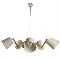 Дополнительная картинка Подвесная люстра Arte Lamp Pinoccio A5700LM-5WH