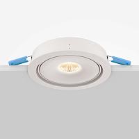 Дополнительная картинка Встраиваемый светильник Technical DL060-9W3-4-6K-W
