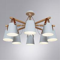 Дополнительная картинка Потолочный светильник Arte Lamp THOMAS A7032PL-8WH