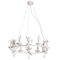 Дополнительная картинка Подвесная люстра Arte Lamp Amur A1133SP-6WG