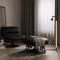 Дополнительная картинка Напольный светильник (торшер) Maytoni MOD489FL-L20B3K Stripe