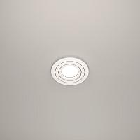Дополнительная картинка Встраиваемый светильник Maytoni Atom DL023-2-01W