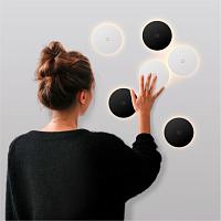 Дополнительная картинка Настенный уличный светильник Arte Lamp NIMBO A4506AL-1BK