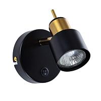 Дополнительная картинка Спот Arte Lamp Almach A1906AP-1BK