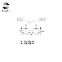 Дополнительная картинка Встраиваемый светильник ST Luce ST206.528.02