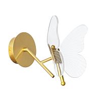 Дополнительная картинка Настенный светильник Arte Lamp DARCY A2187AP-1GO