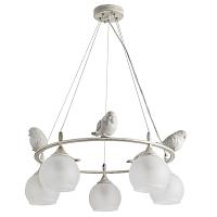 Дополнительная картинка Подвесная люстра Arte Lamp Gemelli A2150SP-5WG
