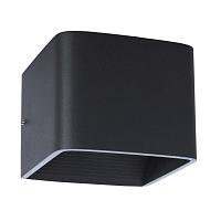 Дополнительная картинка Настенный светодиодный светильник Arte Lamp Scatola A1423AP-1BK