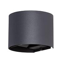 Дополнительная картинка Уличный настенный светодиодный светильник Arte Lamp Rullo A1415AL-1BK