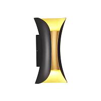 Уличный настенный светодиодный светильник Odeon Light Hightech Krista 3886/6BG светильники
