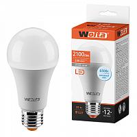 Светодиодная лампа WOLTA 25W67BL25E27  Груша  A67 25Вт 2100лм 6500К Е27 1/50 купить в Алматы svet.kz