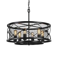 Дополнительная картинка Подвесная люстра Favourite Mesh 1783-6P