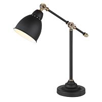 Дополнительная картинка Настольная лампа Arte Lamp Braccio A2054LT-1BK