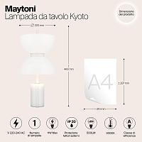Дополнительная картинка Настольный светильник Maytoni MOD178TL-L11W3K