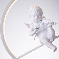 Дополнительная картинка Подвесной светодиодный светильник Arte Lamp Paradise A6065SP-1WH