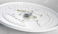Дополнительная картинка Потолочный светодиодный светильник Lussole Lgo Moonlight LSP-8319