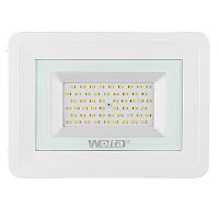 Светодиодный прожектор WOLTA WFL-50W/06W 50Вт 5700К IP65 4500лм белый 215*206*35 IP65 1/10