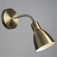 Дополнительная картинка Спот Arte Lamp Dorm A1408AP-1AB