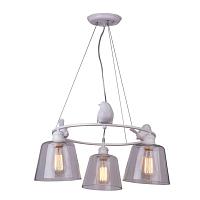 подвесной светильник arte lamp passero a4289lm-3wh, доставка по Казахстану 