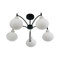Дополнительная картинка 8273/5C Lumion Люстра потолочная GLORIYA