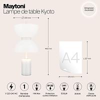 Дополнительная картинка Настольный светильник Maytoni MOD178TL-L11W3K