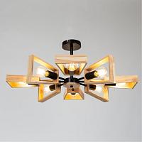 Дополнительная картинка Потолочный светильник Arte Lamp BRUSSELS A8030PL-8BK