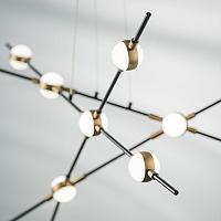 Дополнительная картинка Подвесная светодиодная люстра Lightstar Bergamo 745247