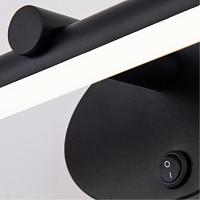 Дополнительная картинка Подсветка для зеркал Arte Lamp Ronnie A8025AP-1BK