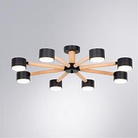 Дополнительная картинка Потолочная люстра Arte Lamp TENDA A1624PL-8BK