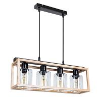 Дополнительная картинка Подвесной светильник Arte Lamp DUBLIN A7025SP-4BK