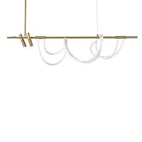 Дополнительная картинка Подвесной светильник Arte Lamp KLIMT A2850SP-45PB