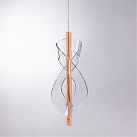 Дополнительная картинка Светильник подвесной Arte Lamp FIORITA A2093SP-1GO
