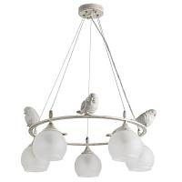 Дополнительная картинка Подвесная люстра Arte Lamp Gemelli A2150SP-5WG