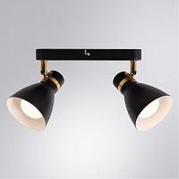 Дополнительная картинка Потолочный светильник Arte Lamp FAFNIR A5047PL-2BK